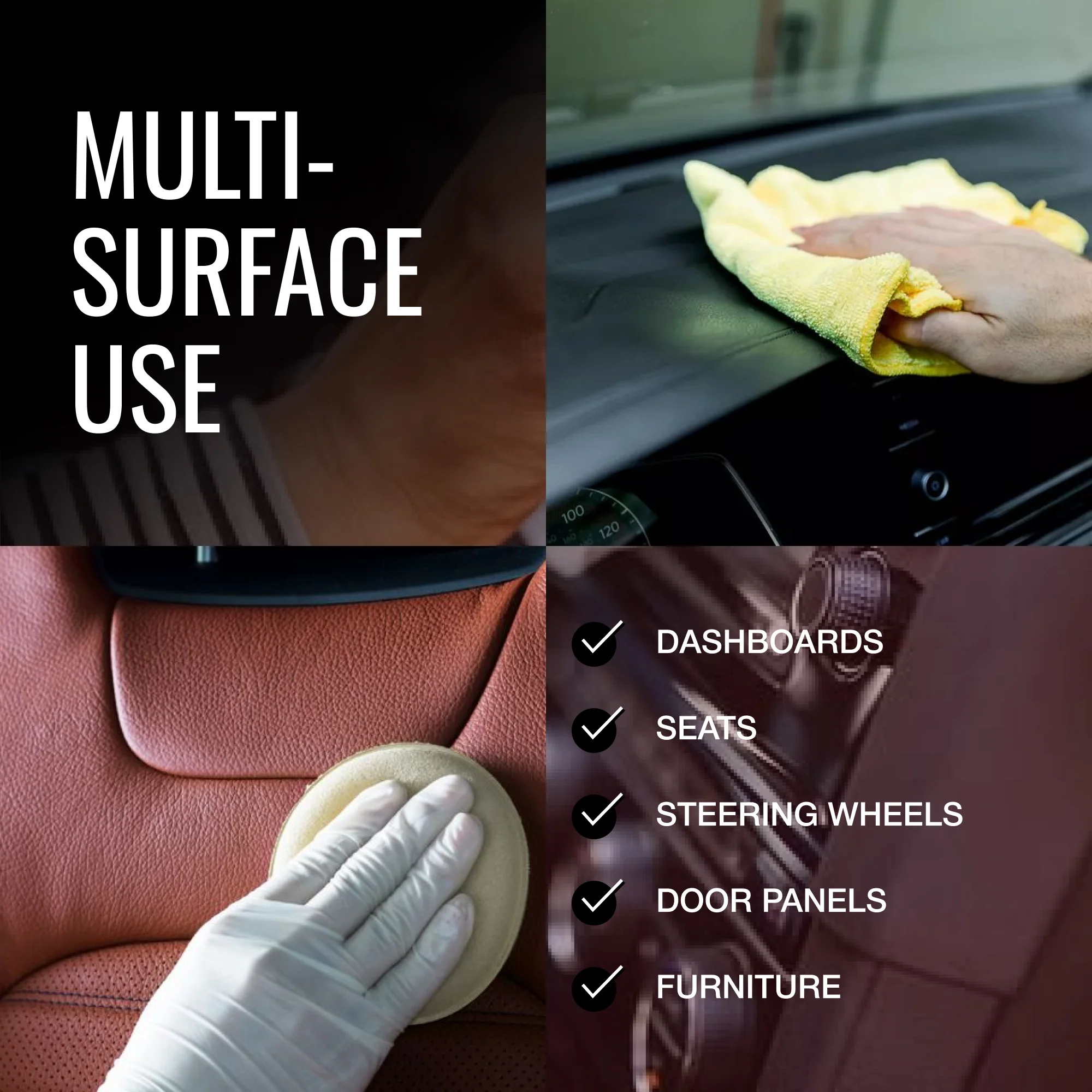 Dashboard & Leather Polish - 5L - Image 3