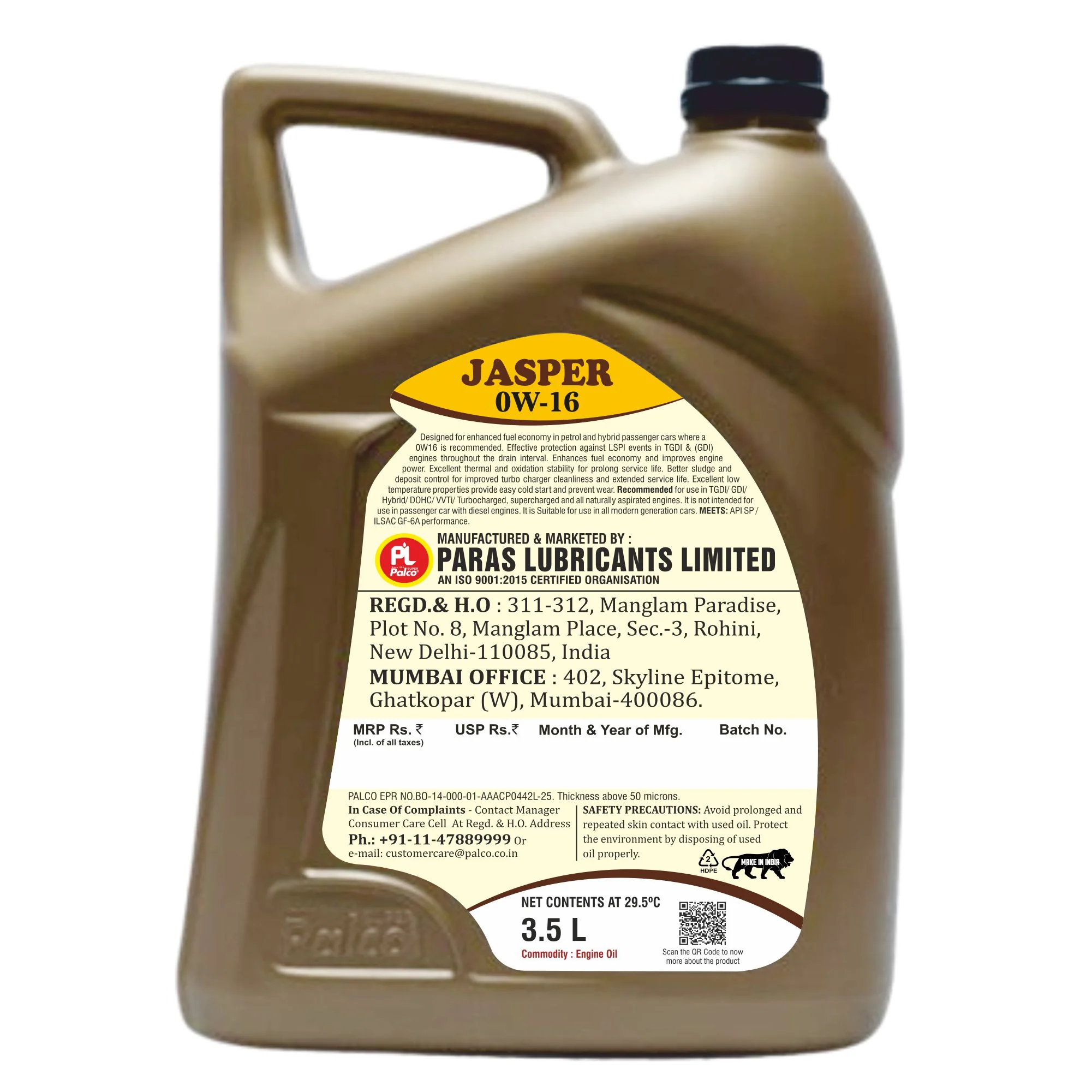 JASPER 0W-16 - Image 3
