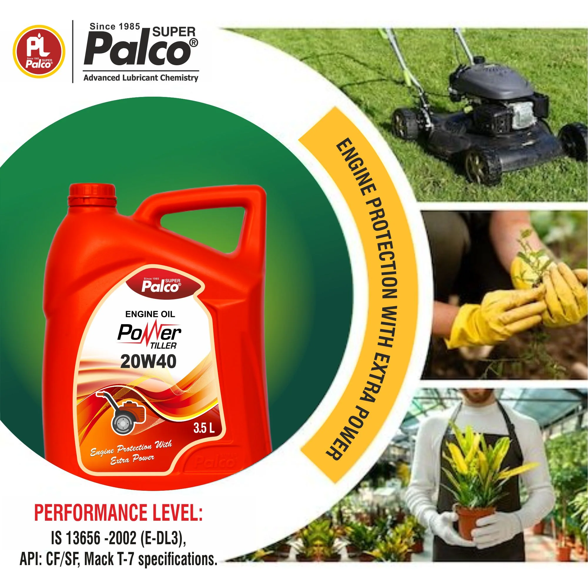 POWER Tiller 20W40 - Image 5