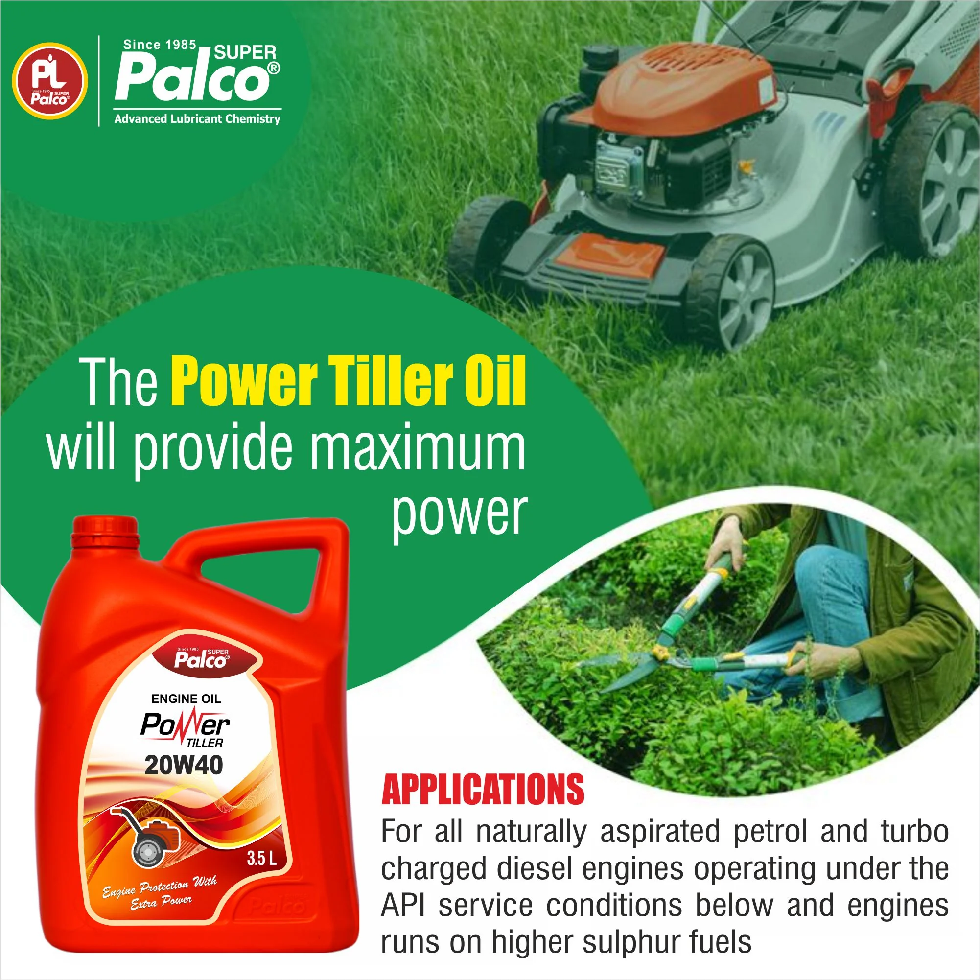 POWER Tiller 20W40 - Image 6