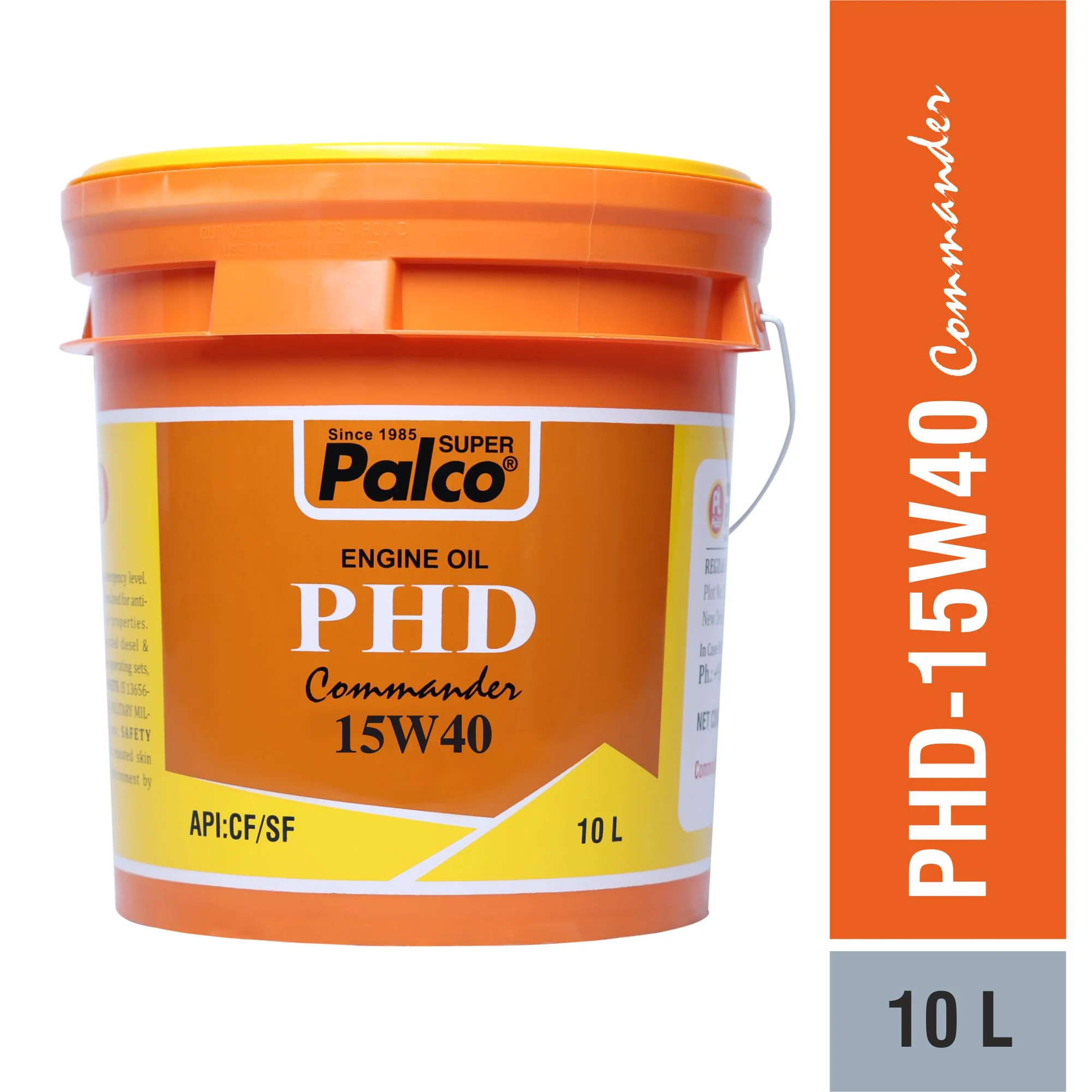 PHD 15W40 COMMANDER - Image 10