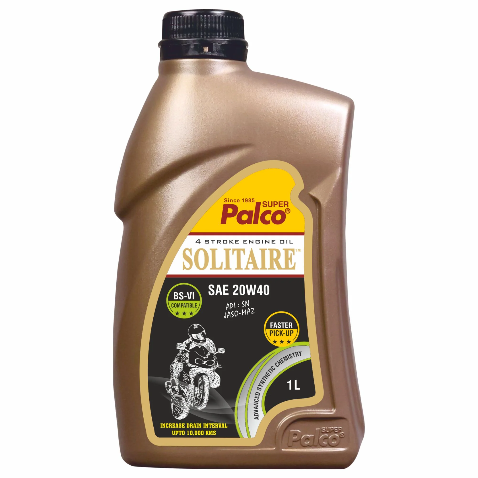 SOLITAIRE 20W40