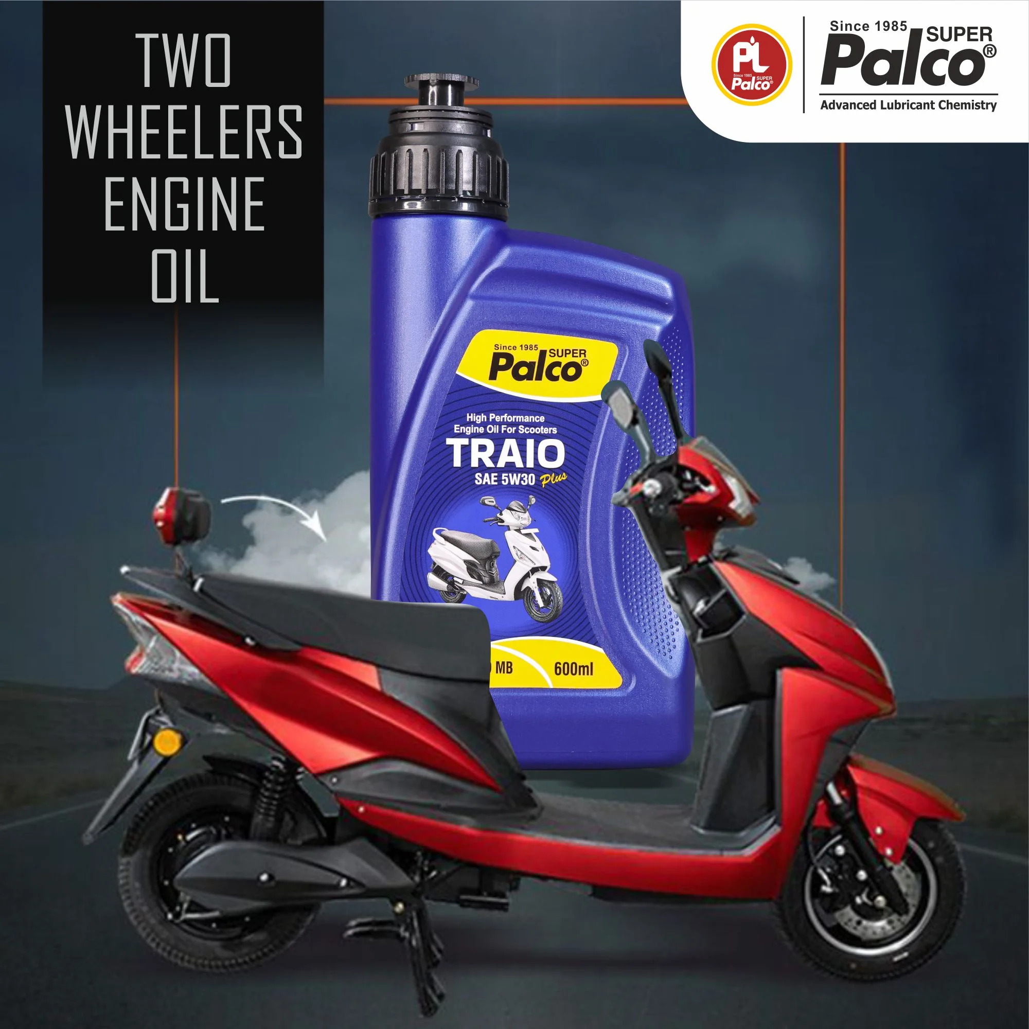 TRAIO-PLUS 5W30 - Image 4